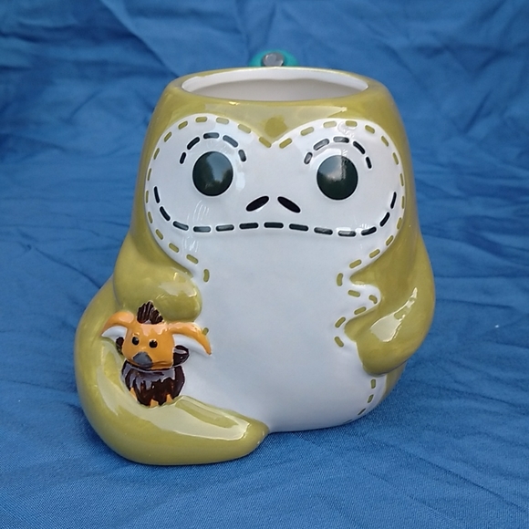 Brand New! Pair of Star Wars Jabba the Hutt Coffee Mug Tea Cup - Picture 6 of 7